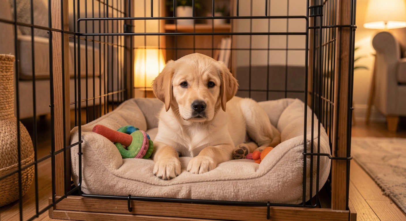 Separation Anxiety in Dogs: Signs, Causes, and a Step-by-Step Training Plan 6 Crate training guide
