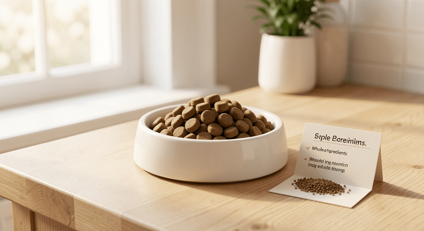Dog food for sensitive stomachs