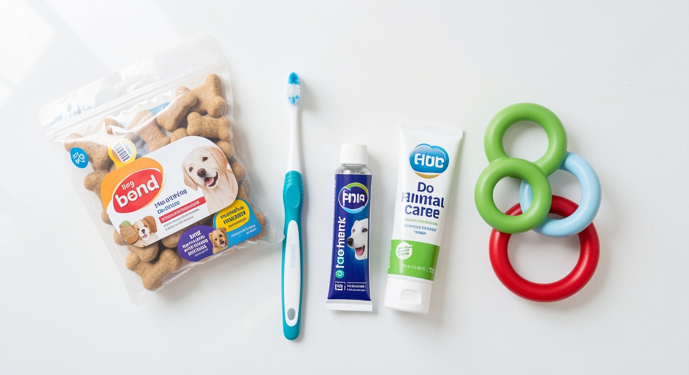 Dog Dental Care: Complete Guide to Brushing, Dental Chews, and Healthy Teeth 3 Dog dental care products