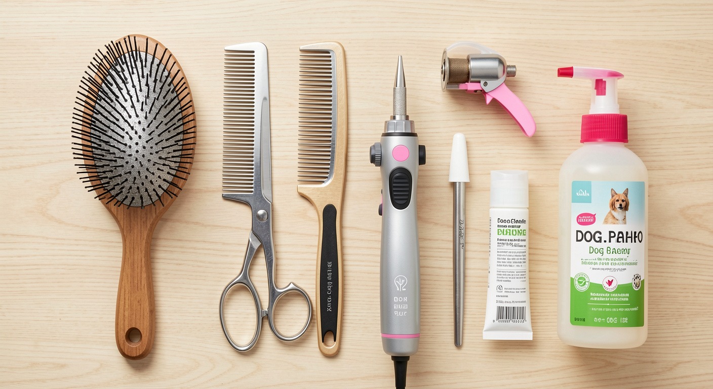 Dog grooming tools guide