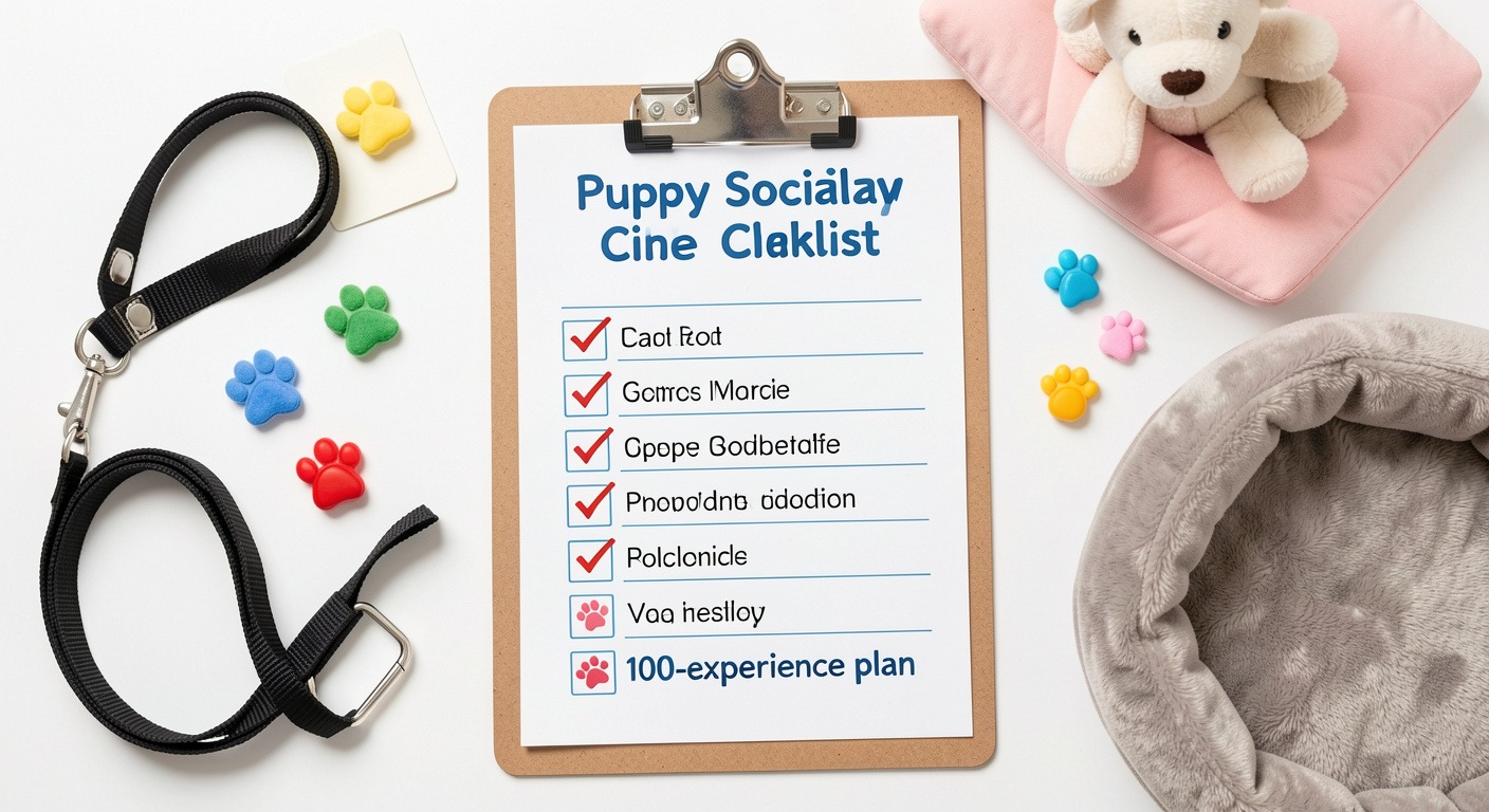 Dog-Proofing Your Home: A Room-by-Room Safety Guide 8 Puppy socialization checklist
