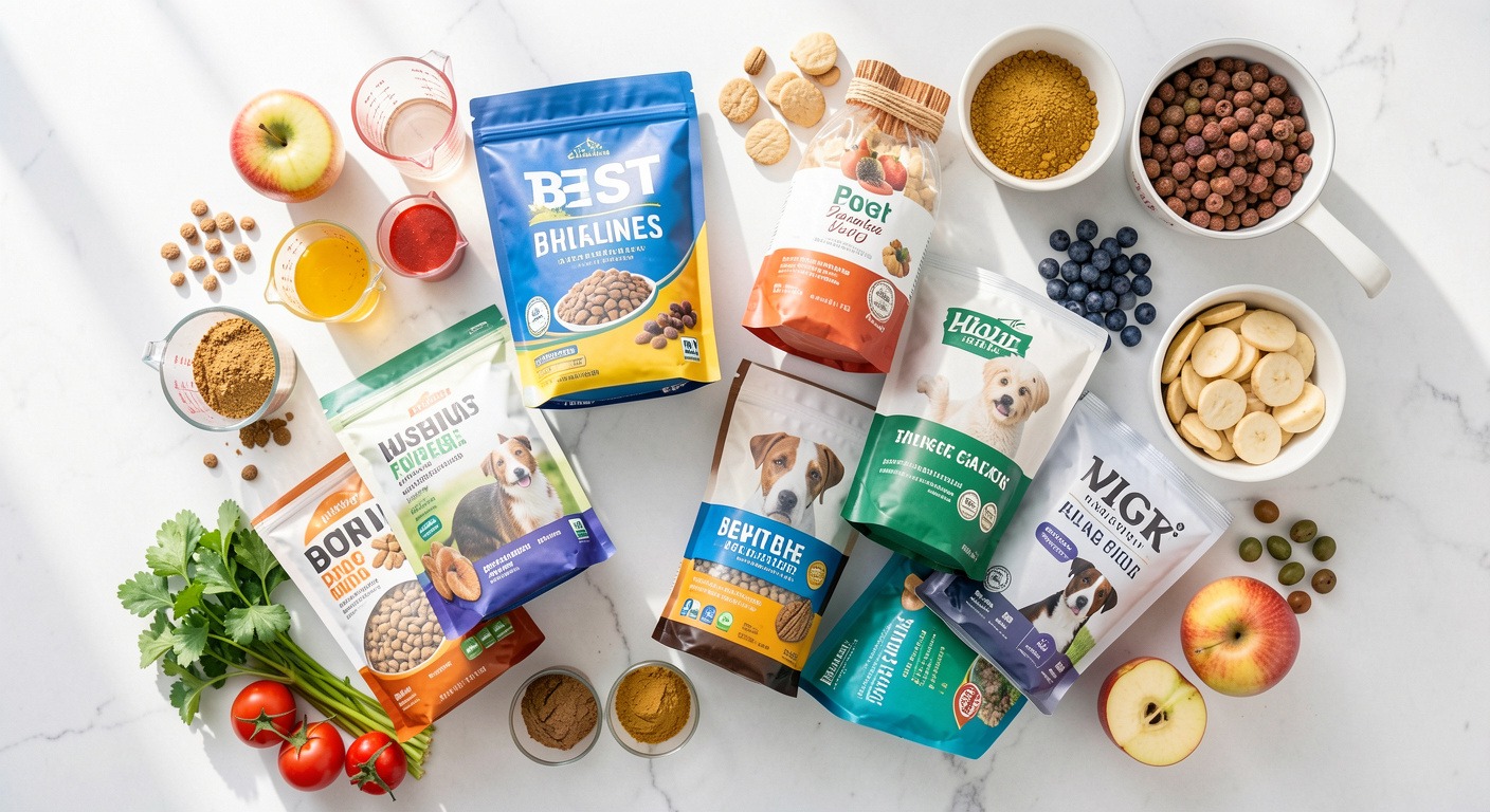 What to Feed Your Puppy: Complete Nutrition Guide for the First Year 7 Best dog food brands comparison