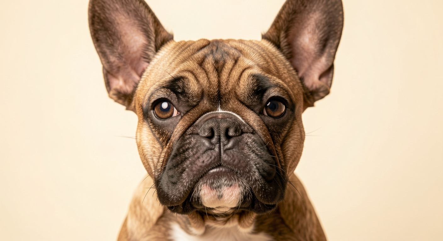 French Bulldog Guide: Temperament, Health, Care, and What to Know Before You Buy 2 French Bulldog close-up portrait indoors
